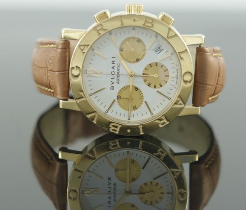 Bvlgari automatic chronograph - automatic,